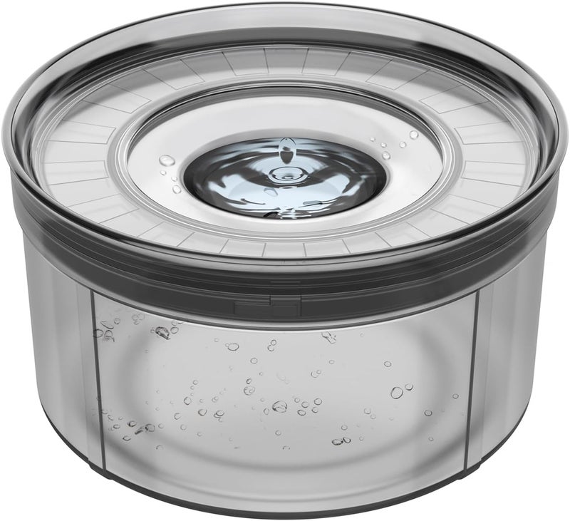 Techphardo 1Gallon No Spill Dog Water Bowl-3.8L Large Capacity, BPA-Free, Anti-Splash & Anti-Digging Design with Non-Slip Base for Messy Drinkers - Image 1